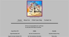 Desktop Screenshot of oaktreekidsacademy.com